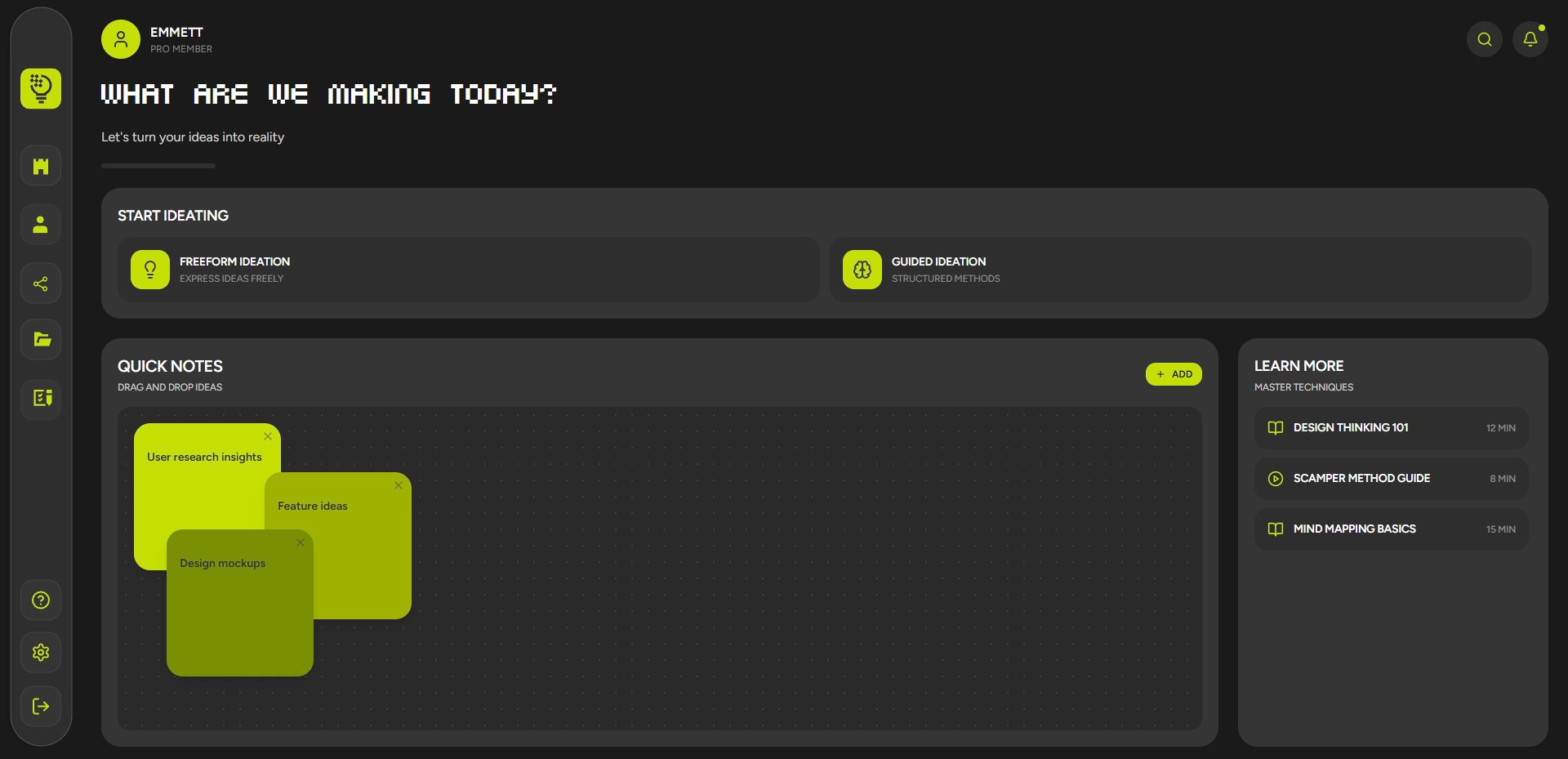 Synapse homepage