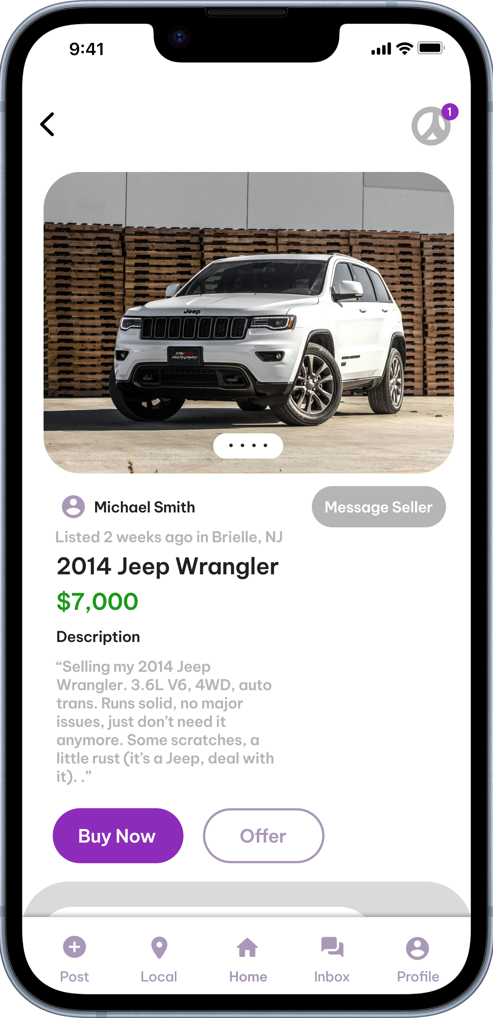 Craigslist redesign screen 6
