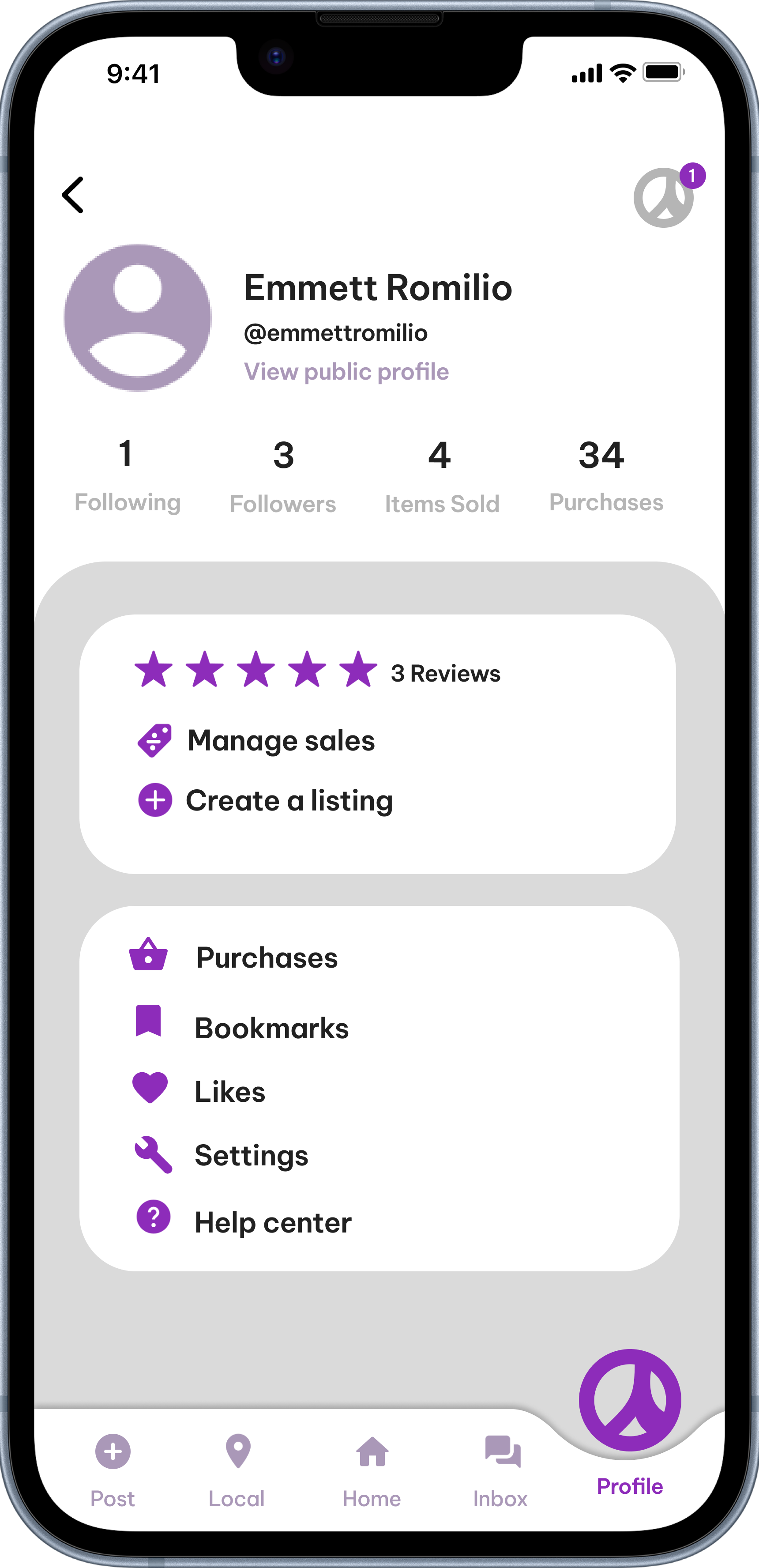 Craigslist redesign screen 8