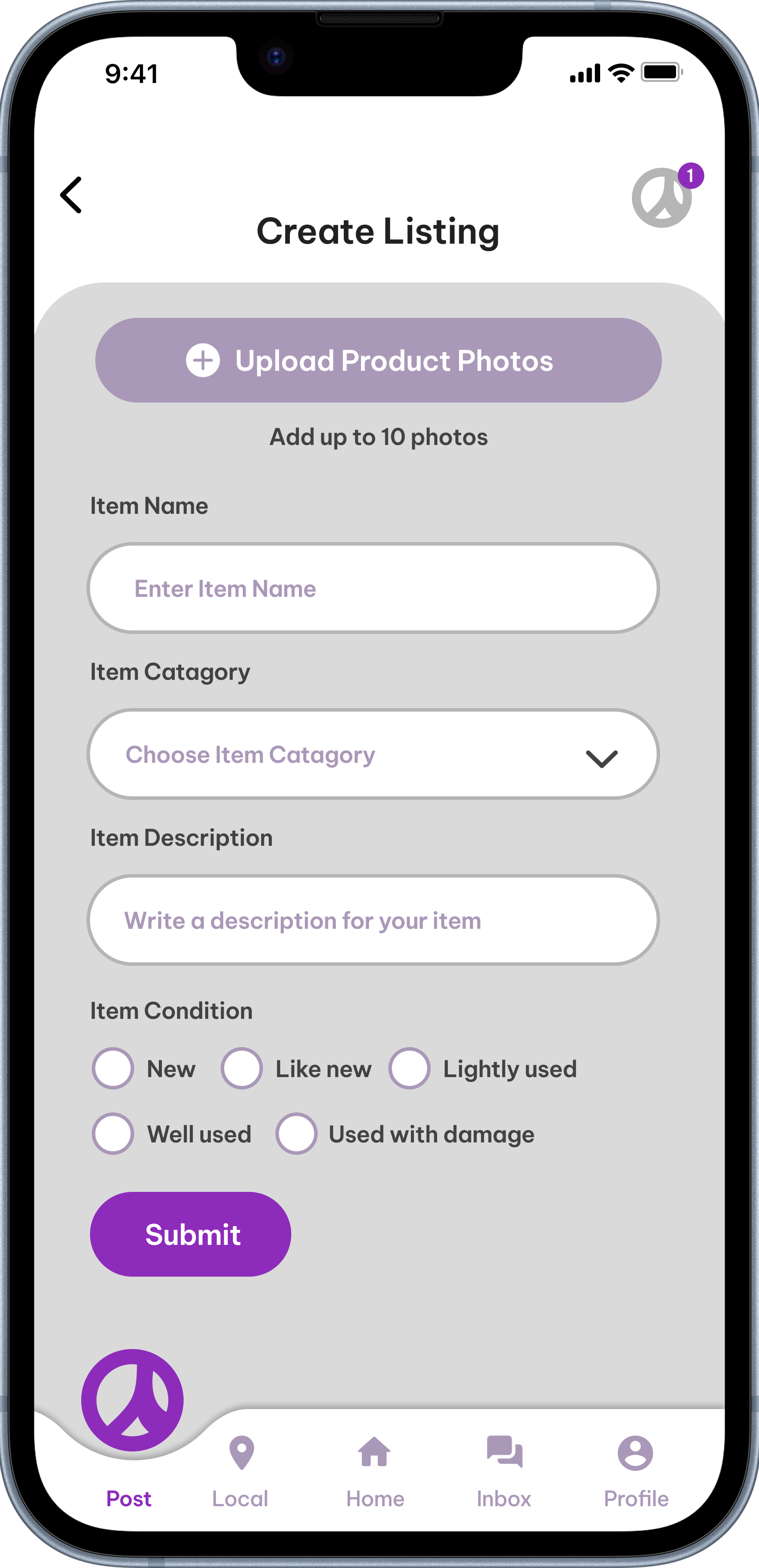 Craigslist redesign screen 9
