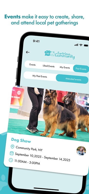 Furtrieve App Store screen 8
