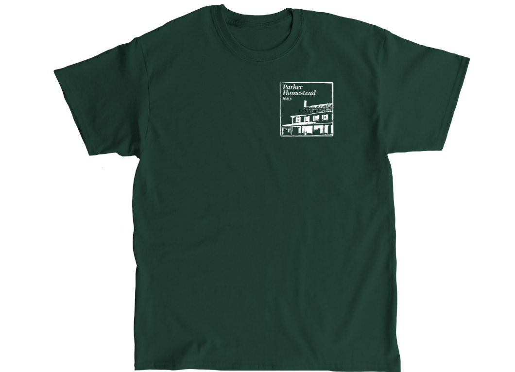 Parker Homestead merchandise design 1