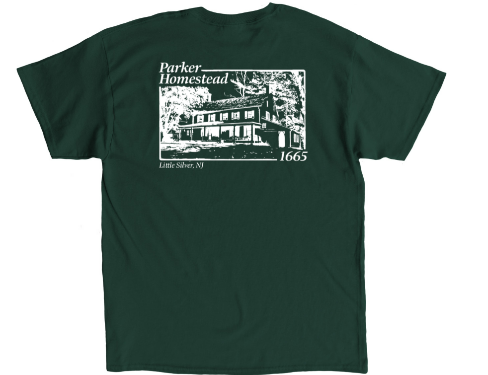 Parker Homestead merchandise design 2