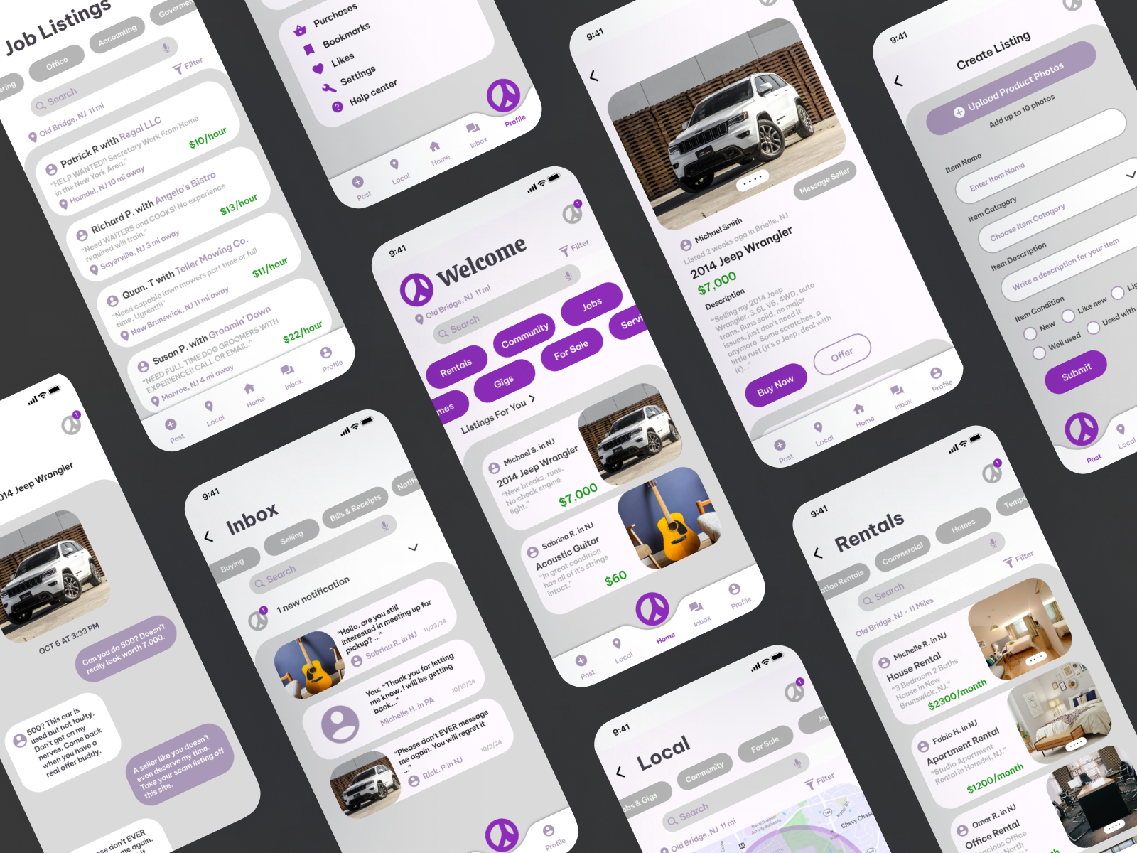 Craigslist Redesign